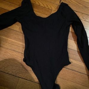Black body suit